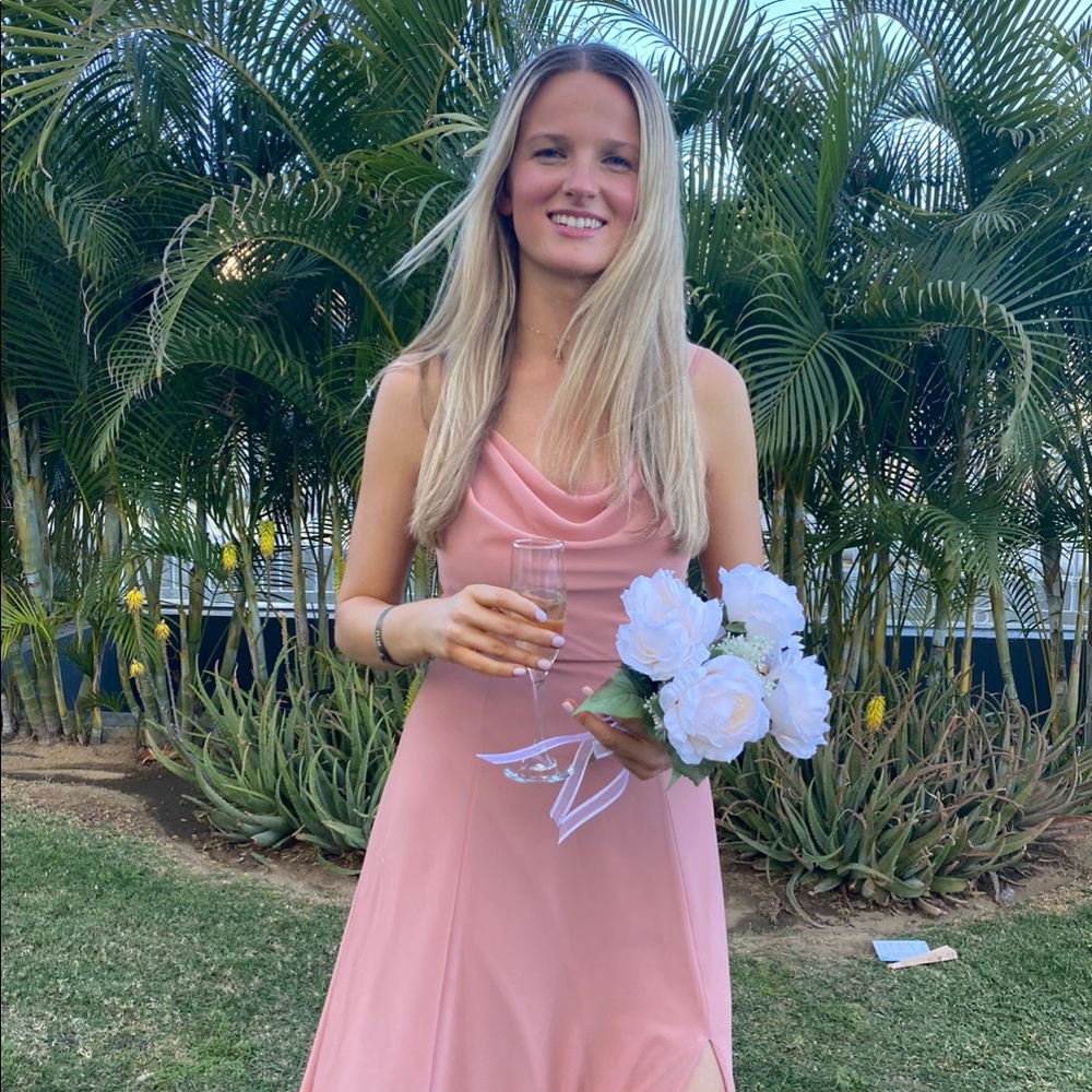 Pink Dress (Formal) - Picture 2 of 10
